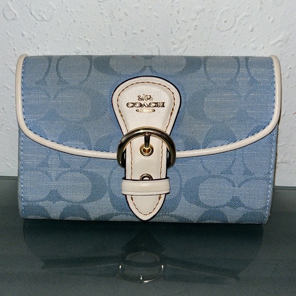 Coach Kloe wallet in Chambray - Picture 7 of 7